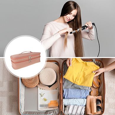 Double Layer Hair Tools Travel Bag 1 Pc