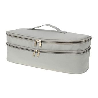 Double Layer Hair Tools Travel Bag 1 pc