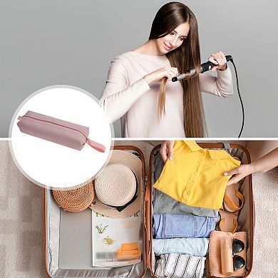 Portable Curling Iron Travel Case 1 Pc