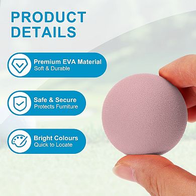 12Pcs Practice Golf Balls, Foam Golf Soft Balls