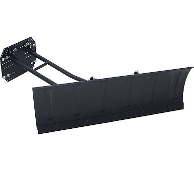 ELEMENT ACE Universal ATV Snow Plow Kit with Adjustable Steel Blade Mount Package