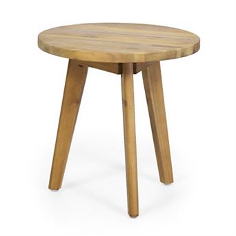 Natural Wood Side Table for bedrooms, living rooms, or any area