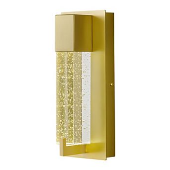 ZLAIQB 4.72"1-Light Modern Crystal Indoor Wall Sconce