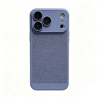 iPhone 17/Pro/Pro Max case,Slim Hard Back Case Cooling Breathable Cellular,Camera Lens Protection