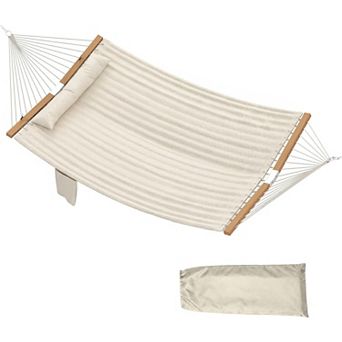 2-Person Hammock with Head Pillow and Pad
