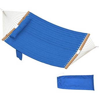 2-Person Hammock with Head Pillow and Pad
