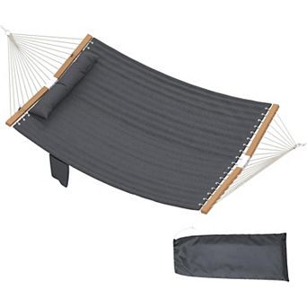 2-Person Hammock with Head Pillow and Pad