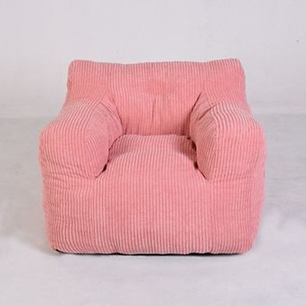 YIORTWO Bean Bag Chair Sofa with Pocket Soft Lounge Chair for Adults Kids