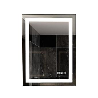 Loheer 20*28 inch LED Bathroom Mirror with Anti Fog and Dimmable Backlit for Wall Vanity