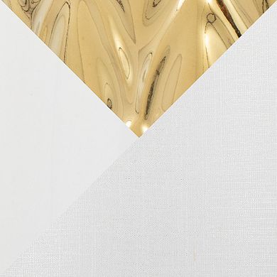Loheer Penelope Contemporary Ceramic Table Lamp with Fabric Shade