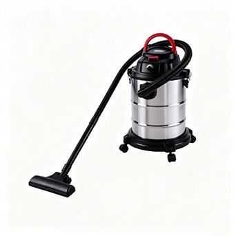 LOHEER Wet Dry Vacuum 8 Gallon 6 Peak HP Vacuum Cleaner with Blower Function for Home