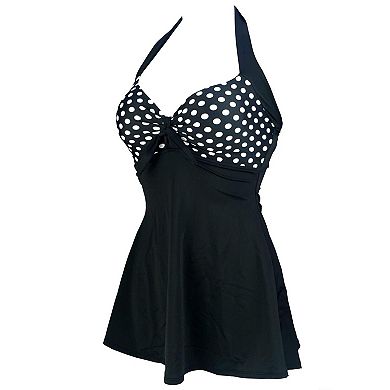 Avidlove Womens Halter Retro Tankini Bathing Suit