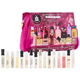 Sephora Favorites Perfume Sampler Set With Redeemable Voucher