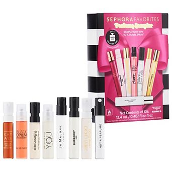 Sephora Favorites Holiday Travel Spray Sampler Set With Redeemable Voucher