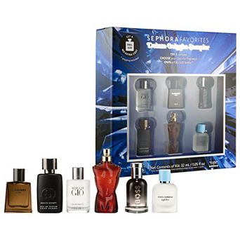 Mini Deluxe Cologne Sampler Set With Redeemable Voucher