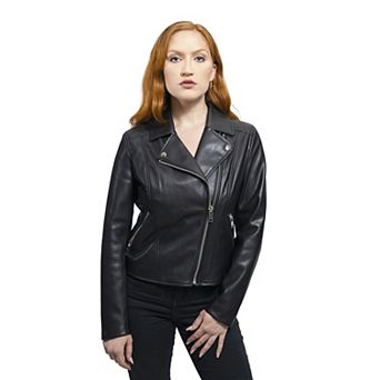 Women's Whet Blu Demi Motorcycle Crossover Jacket