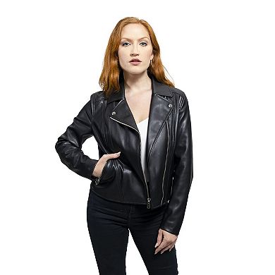 Women's Whet Blu Demi Motorcycle Crossover Jacket