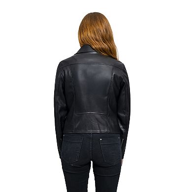 Women's Whet Blu Demi Motorcycle Crossover Jacket