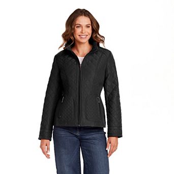Women's Weathercast Side Stretch Quilted Jacket