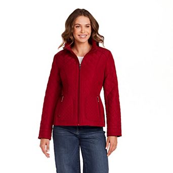 Women's Weathercast Side Stretch Quilted Jacket