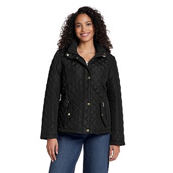 Women's Weathercast Hooded Quilted Jacket