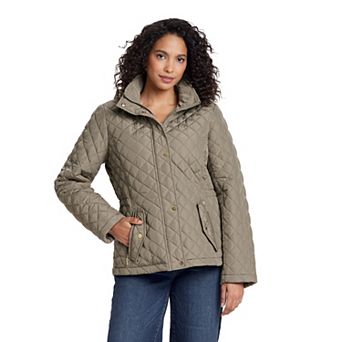 Women's Weathercast Hooded Quilted Jacket