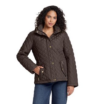Women's Weathercast Hooded Quilted Jacket