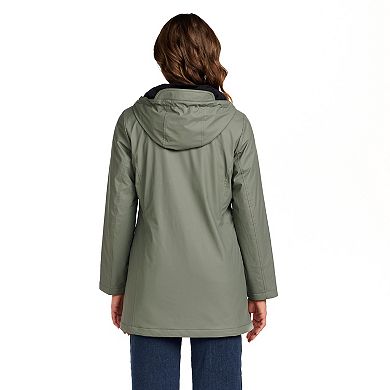 Women's Weathercast Rain Slicker