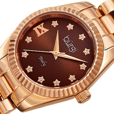 BUR194 Casual Watch Round Case