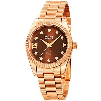 BUR194 Casual Watch Round Case