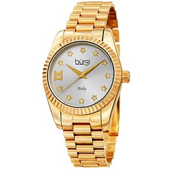 BUR194 Casual Watch Round Case