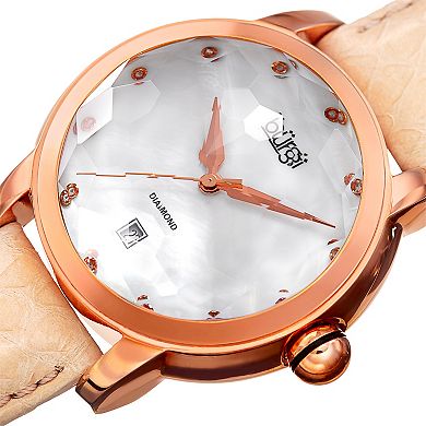 Elurelia Dawn 42mm Swiss Quartz