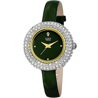BUR195 Dress Watch Round Case