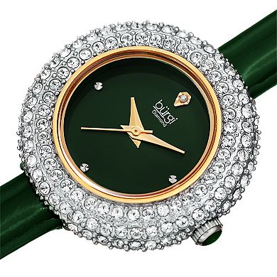 BUR195 Dress Watch Round Case