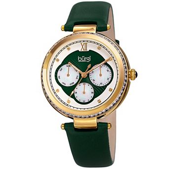 BUR182 Dress Watch Round Case