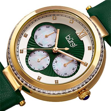 BUR182 Dress Watch Round Case