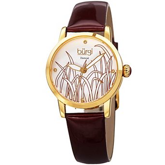 BUR173 Casual Watch Round Case
