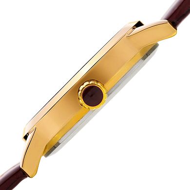 BUR173 Casual Watch Round Case