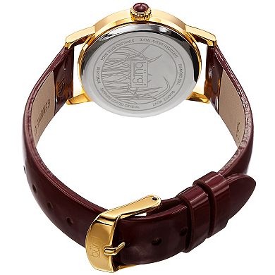BUR173 Casual Watch Round Case