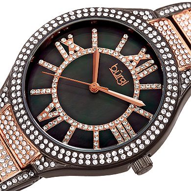 BUR185 Dress Watch Round Case