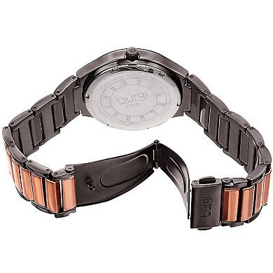 BUR185 Dress Watch Round Case