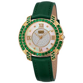Emerald Halo 37mm Japanese Quartz