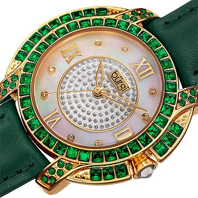 Emerald Halo 37mm Japanese Quartz