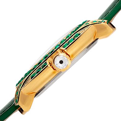 Emerald Halo 37mm Japanese Quartz