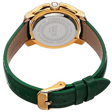 Emerald Halo 37mm Japanese Quartz