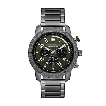 Skechers® Men's Kildare Chronograph Stainless Steel Watch