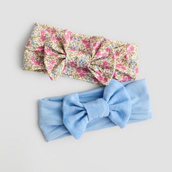 Girls Addie & Tate 2-Pack Bow Headbands