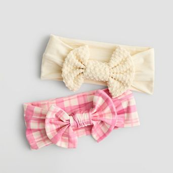 Girls Addie & Tate 2-Pack Bow Headbands