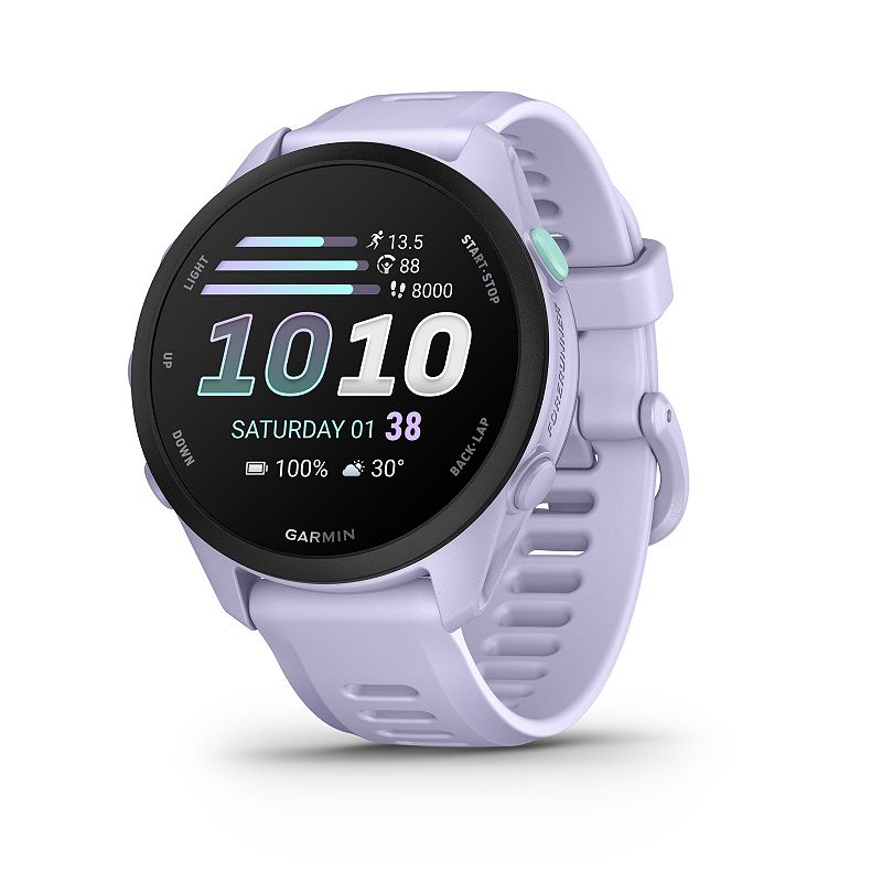 Garmin Forerunner 70 GPS Running Smartwatch, Purple