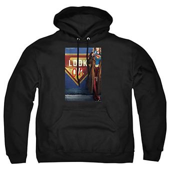 Big & Tall DC Comics Supergirl 2026 Vertical Pullover Hoodie